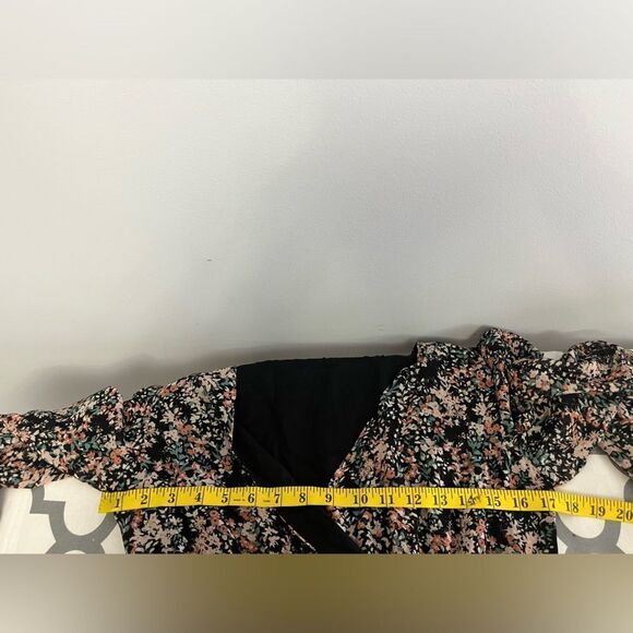 Lush Floral Ruffle Dress NWT Size S - Picture 11 of 11